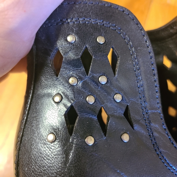 Ariat short black booties Women's 7.5B - Picture 8 of 12